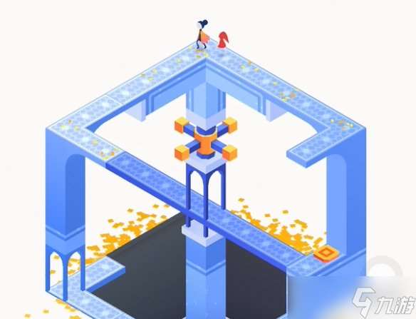 原创 纪念碑谷2第2章谒见厅攻略