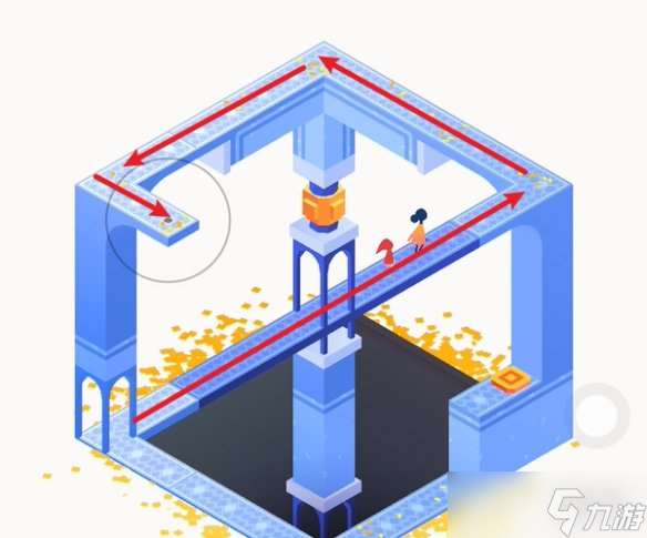 原创 纪念碑谷2第2章谒见厅攻略