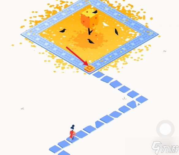 原创 纪念碑谷2第2章谒见厅攻略