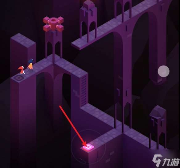 原创 纪念碑谷2第2章谒见厅攻略