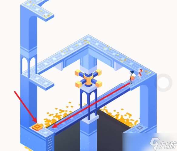 原创 纪念碑谷2第2章谒见厅攻略