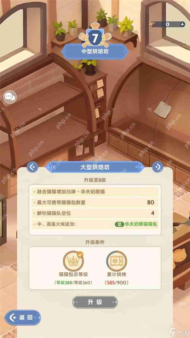 出發吧麥芬貓貓包玩法攻略指南