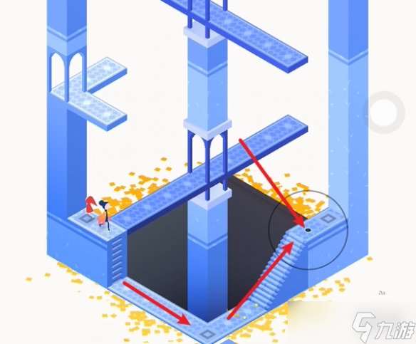 原创 纪念碑谷2第2章谒见厅攻略