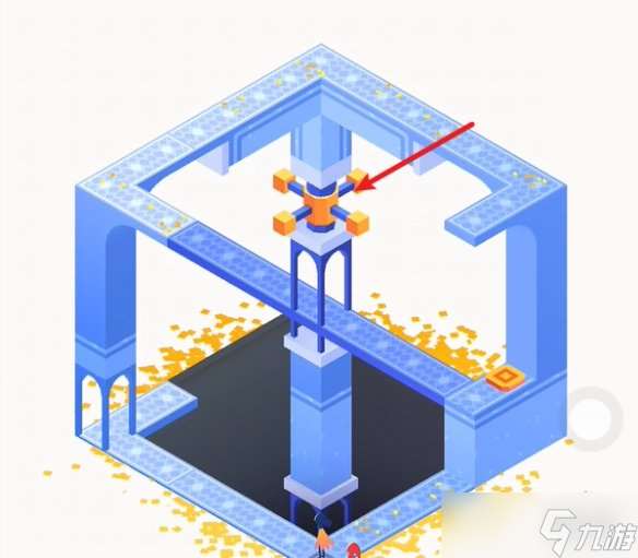 原创 纪念碑谷2第2章谒见厅攻略