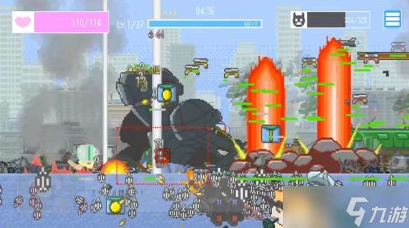 養成決戰兵器「倉鼠」保家衛國!FPS《MOCHIO》公布