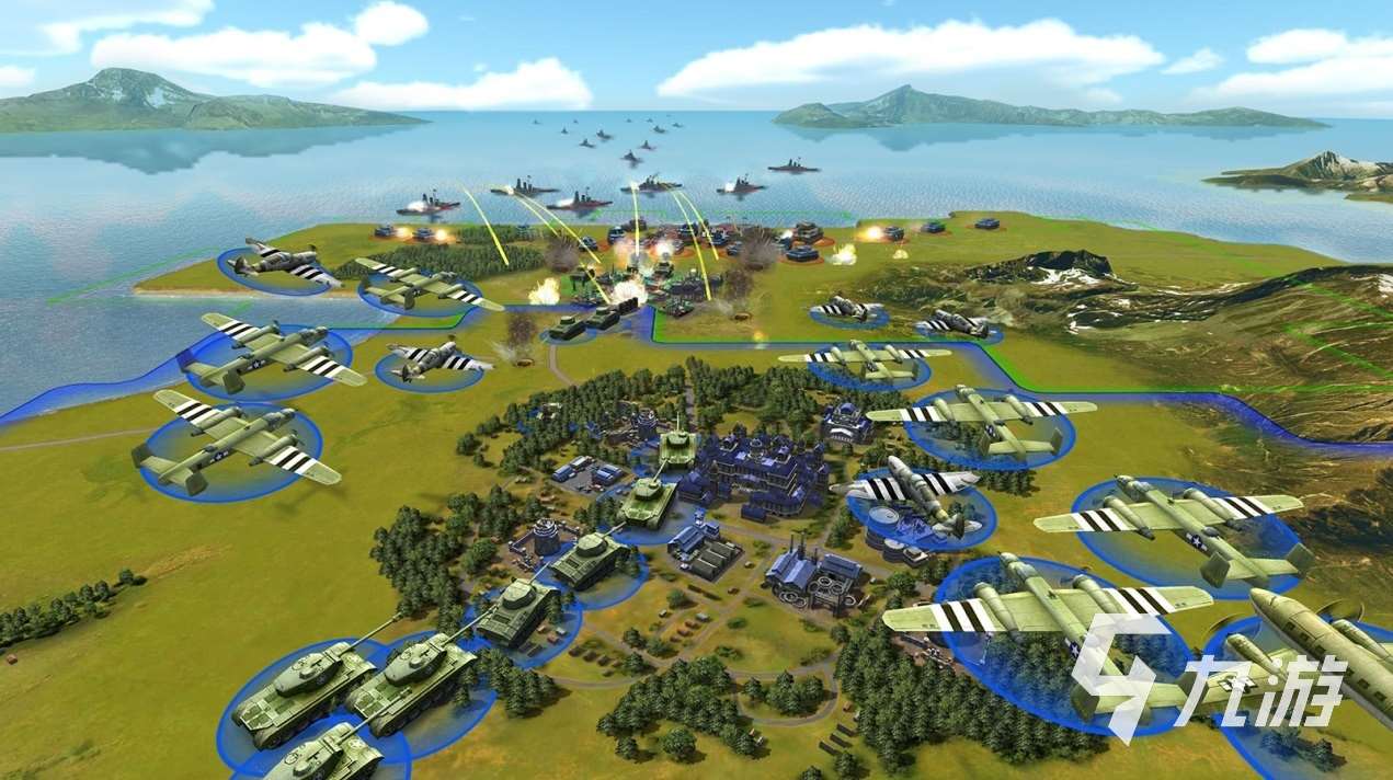 2025二戰(zhàn)手游推薦 好玩的二戰(zhàn)手游大全
