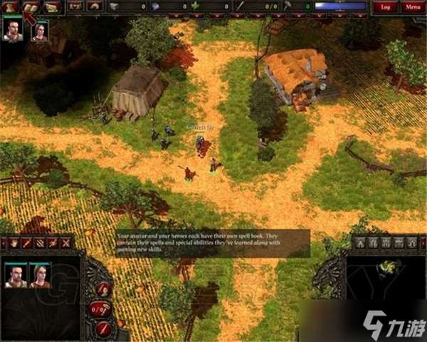 咒語力量2命運信仰圖文攻略流程-第一章