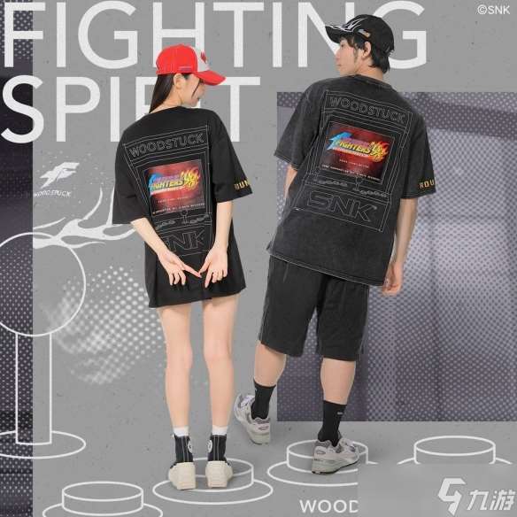 《拳皇'98 終極對決》與WOODSTUCK聯合推出限定系列