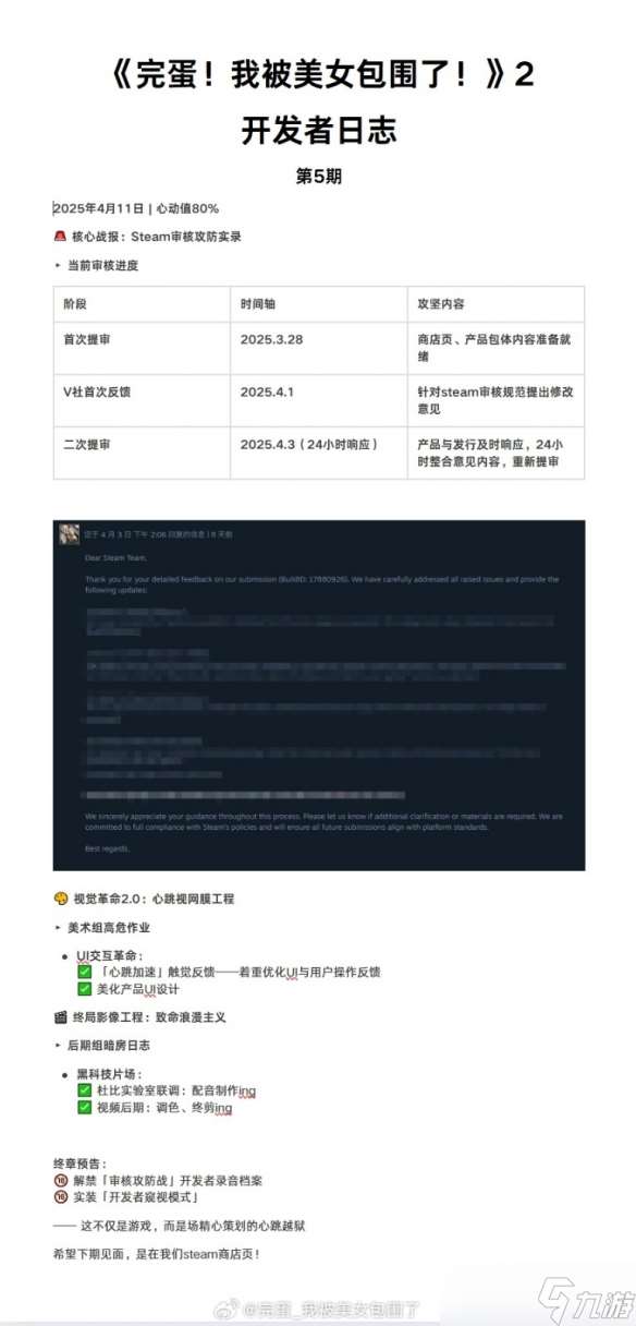 《我被美女包圍2》進展順利：視覺效果將大幅提升！