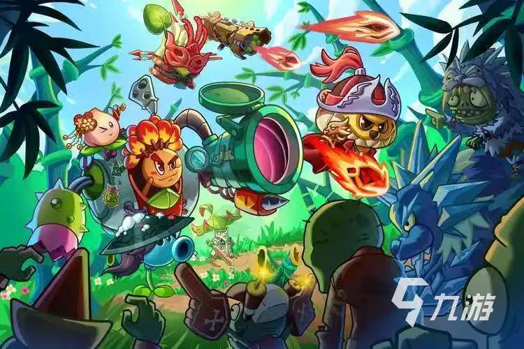 好玩的联机打僵尸手游有哪些 2025火爆的联机打僵尸手游排行榜