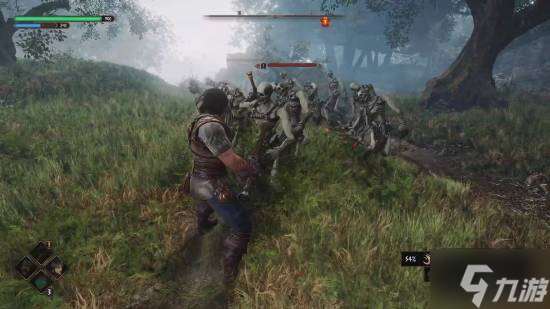 究极融合怪？能打铁的《黑魂》+《怪猎》有没有搞头？！