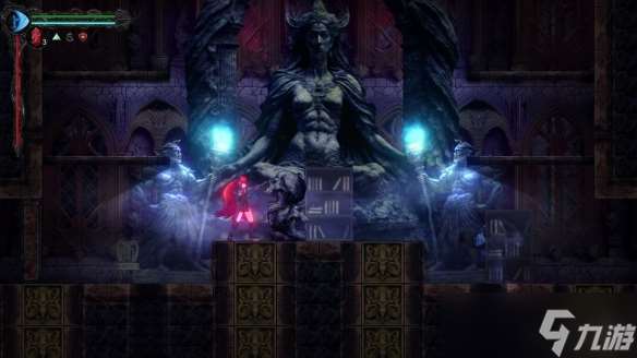 2D横向动作探索游戏《破血者:魔女迷宫》释出预告片