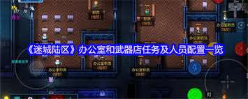 迷城陸區辦公室如何進行人員配置