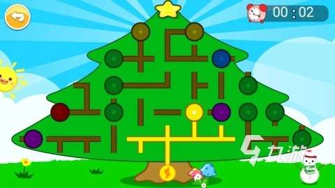 和小孩玩的益智游戏有哪些 2025趣味的儿童益智手游盘点