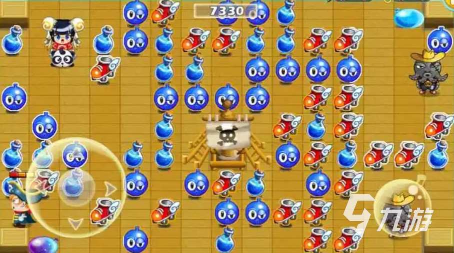 经典的泡泡堂游戏合集 2025流行的泡泡堂手游盘点