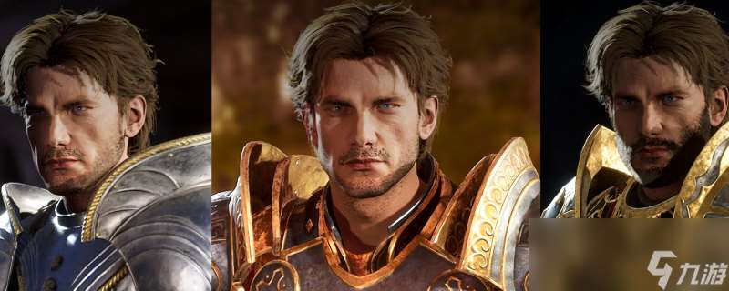 《上古卷轴4:湮灭重制版》帝国男性捏脸分享