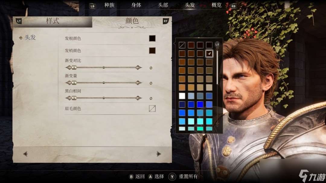 《上古卷轴4:湮灭重制版》帝国男性捏脸分享