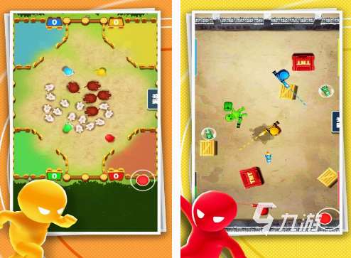 儿童人多的游戏有哪些 2025有趣的儿童多人游戏合集