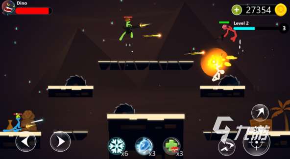 經典的火柴人戰斗游戲雙人盤點 2025耐玩的火柴人戰斗游戲合集