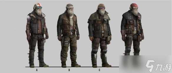 《星球大战:日蚀》概念艺术图泄露！展示游戏角色设计