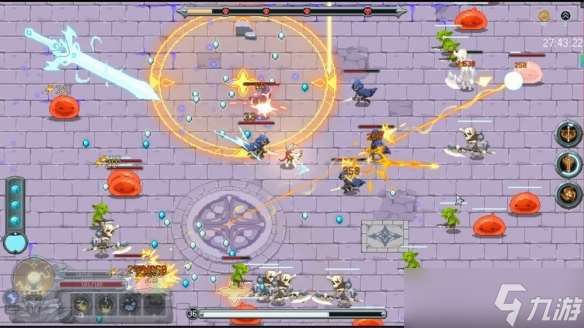 動作Roguelite游戲《魔法符石》即將登陸Steam平臺