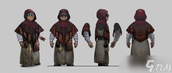 《星球大战:日蚀》概念艺术图泄露！展示游戏角色设计