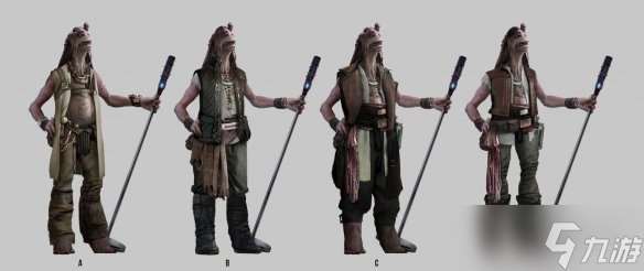 《星球大战:日蚀》概念艺术图泄露！展示游戏角色设计