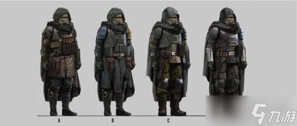 《星球大战:日蚀》概念艺术图泄露！展示游戏角色设计