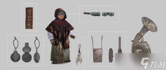 《星球大战:日蚀》概念艺术图泄露！展示游戏角色设计