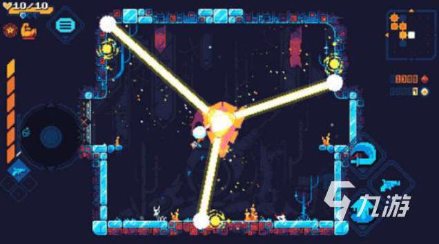 和元气骑士差不多的游戏有哪些 流行的像素类游戏前五名2025