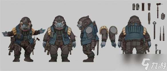 《星球大战:日蚀》概念艺术图泄露！展示游戏角色设计