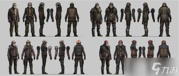 《星球大战:日蚀》概念艺术图泄露！展示游戏角色设计