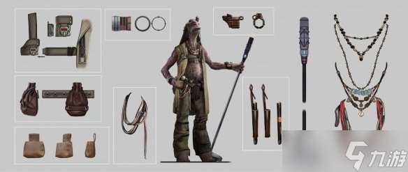 《星球大战:日蚀》概念艺术图泄露！展示游戏角色设计