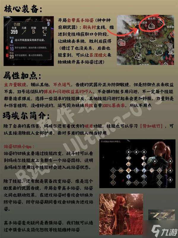 《光与影33号远征队》玛埃尔前中期独狼流搭配推荐 玛埃尔前中期怎么搭配