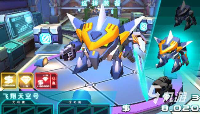 好玩的机甲格斗类手游排行 2025耐玩的机甲游戏盘点