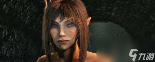 《上古卷轴4：湮灭重制版》木精灵捏脸分享