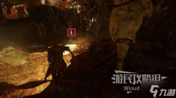 《光與影33號(hào)遠(yuǎn)征隊(duì)》重?fù)敉炼古即蚍ń馕?33號(hào)遠(yuǎn)征隊(duì)重?fù)敉炼古荚趺创?></p> <p>回到打BOSS的區(qū)域，面對(duì)關(guān)卡出口轉(zhuǎn)頭，往下圖紅框所示位置走，道具點(diǎn)處可以拿到一個(gè)【靈光點(diǎn)】。</p> <p class=