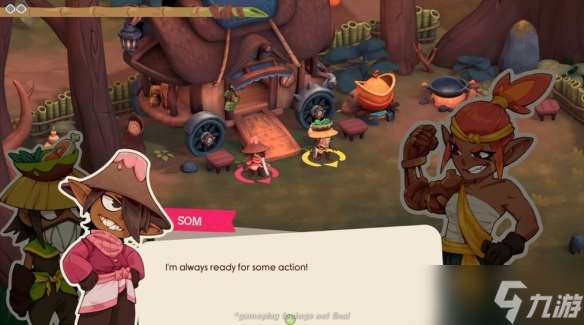 共同烹飪與冒險 《美味!獵廚狂歡》5月上線Steam平臺