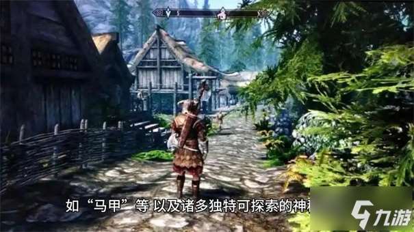 上古卷軸4重制版職業(yè)推薦