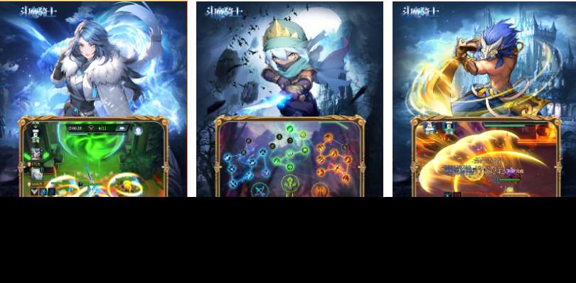 好玩的黑暗骑士手游有哪些 有趣的黑暗骑士游戏盘点2025