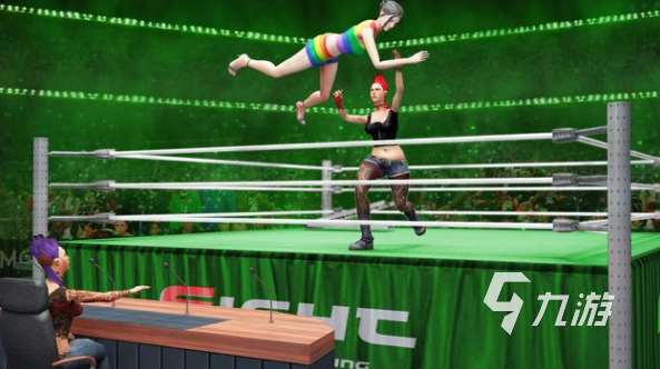 好玩的wwe游戲有哪些 2025有趣的wwe游戲去哪里下載