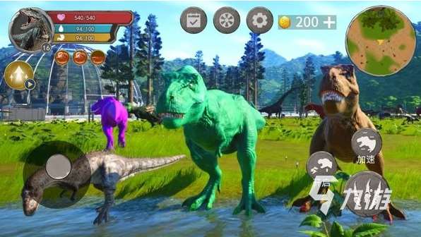 当恐龙的游戏有哪些 2025受欢迎的恐龙游戏推荐 
