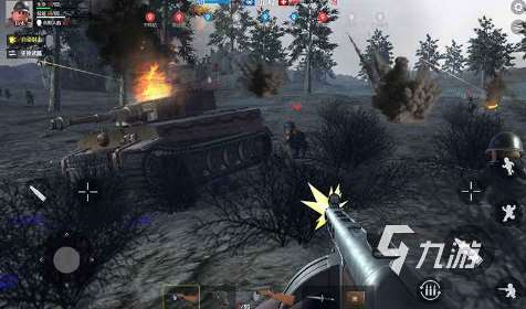 二战题材第一人称射击手游有没有 2025耐玩的射击游戏盘点