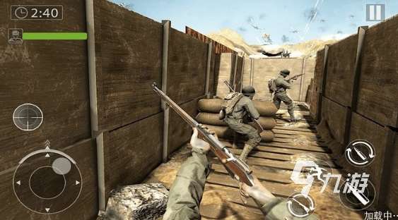 二战题材第一人称射击手游有没有 2025耐玩的射击游戏盘点