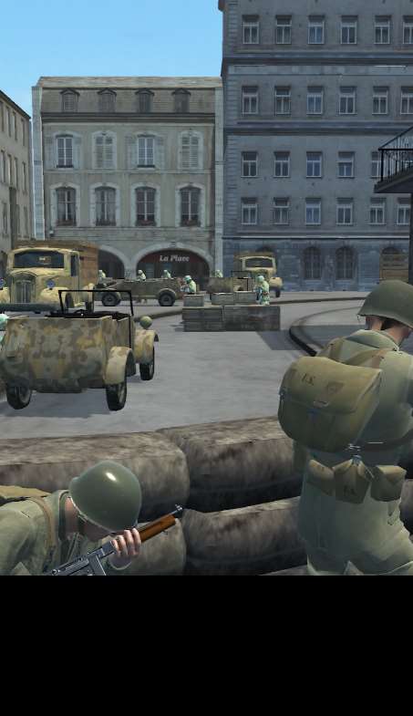 二战题材第一人称射击手游有没有 2025耐玩的射击游戏盘点