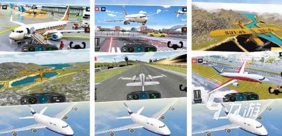 飛機模擬游戲手游有哪些2025有趣的飛行模擬手游大全