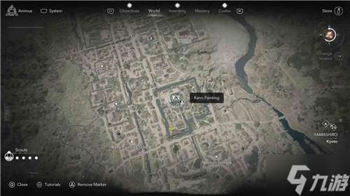 刺客信条影狩野画作位置一览 艺术收藏家全画作一览