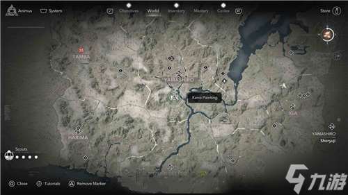 刺客信条影狩野画作位置一览 艺术收藏家全画作一览