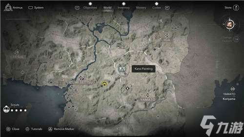 刺客信条影狩野画作位置一览 艺术收藏家全画作一览