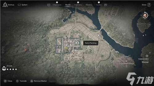 刺客信条影狩野画作位置一览 艺术收藏家全画作一览